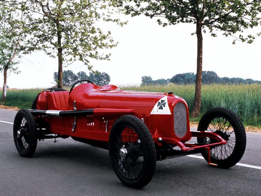  Alfa Romeo RL Targa Florio 1923 года  (фото 4 из 6)